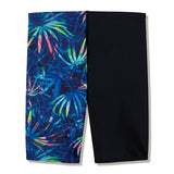 Speedo - Boys Printed V-Cut Jammer - Peacoat