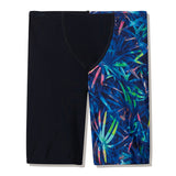 Speedo - Boys Printed V-Cut Jammer - Peacoat