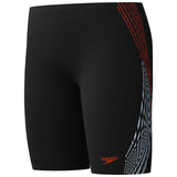 Speedo - Boys Tech Panel Jammer - Black/Red