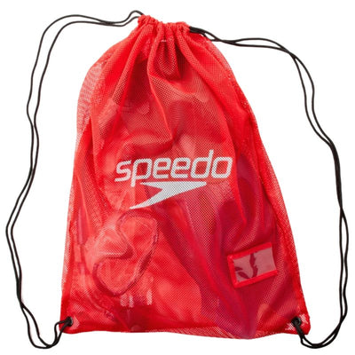 Speedo - Classic Mesh Bag - Red