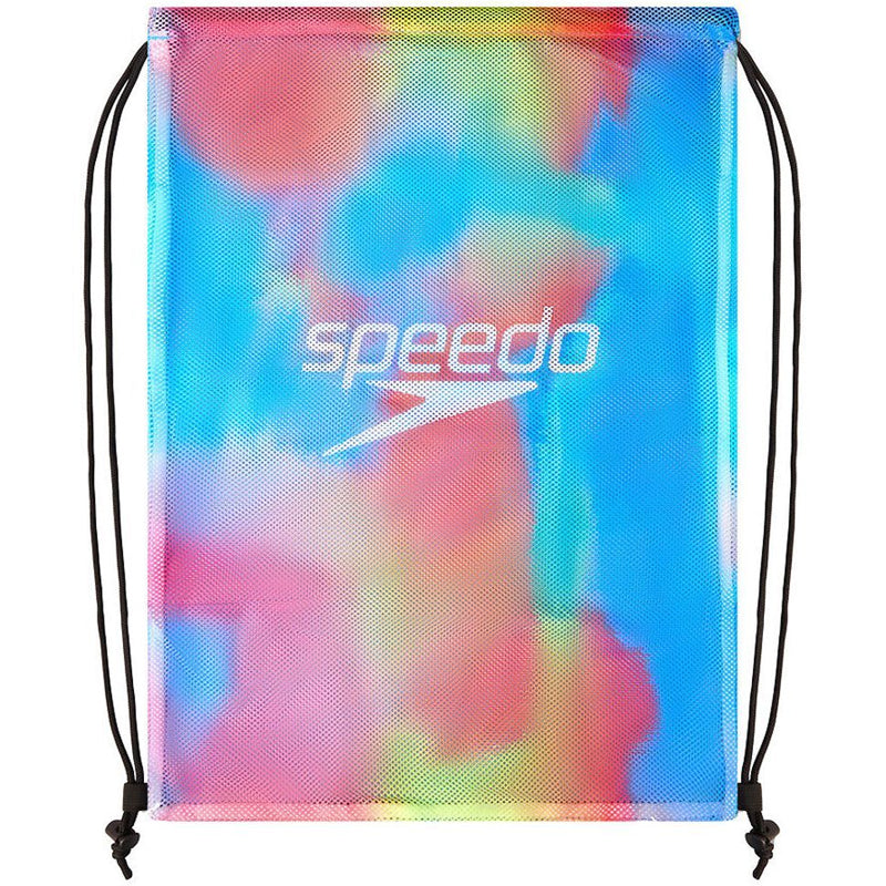 Speedo - Classic Tie-Dye Printed Mesh Bag - Pink/Yellow