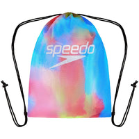 Speedo - Classic Tie-Dye Printed Mesh Bag - Pink/Yellow