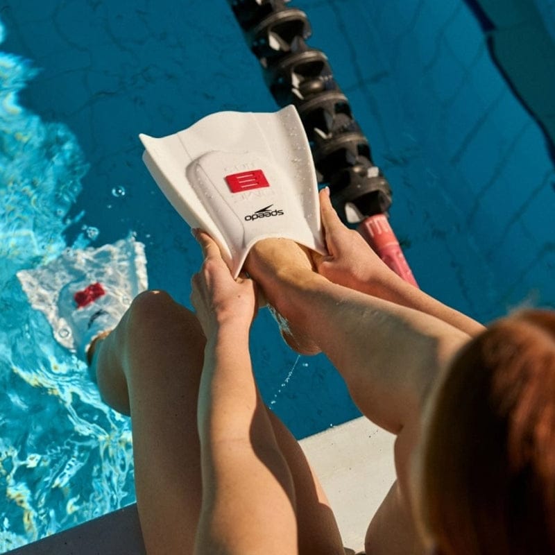 Speedo - DMC Elite Fin - Bright White/Red