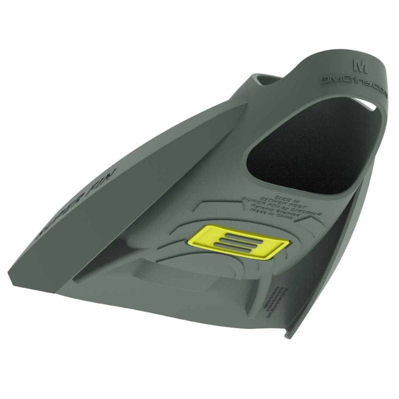 Speedo - DMC Super Fin - Green/Yellow