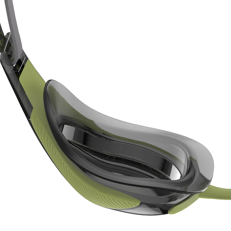 Speedo - Fastskin Hyper Elite Adult Goggles - Grey/Green