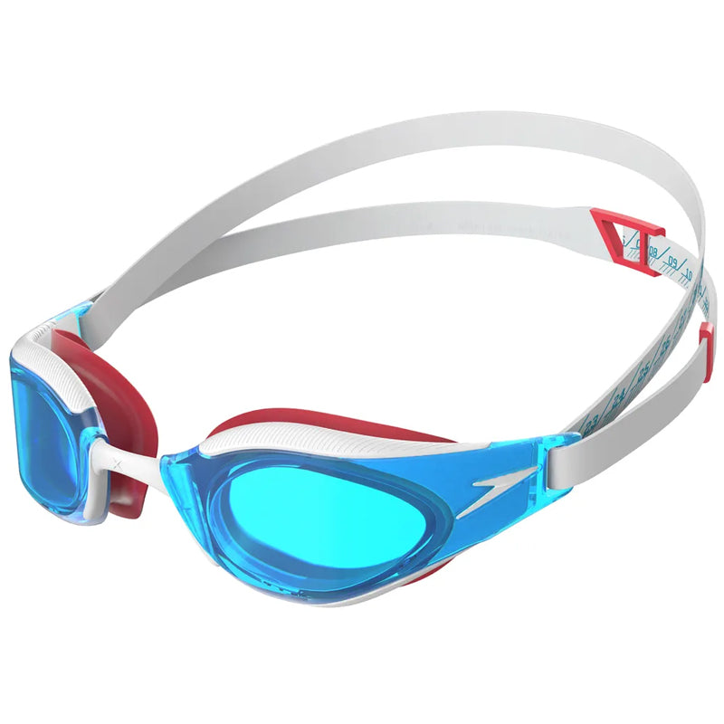 Speedo - Fastskin Hyper Elite Goggles - Blue/White