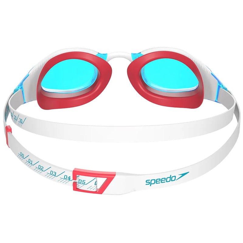 Speedo - Fastskin Hyper Elite Goggles - Blue/White