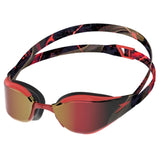 Speedo - Fastskin Hyper Elite Mirror Adult Goggles - Autumn Red/Smoke/Crimson Royal