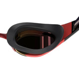 Speedo - Fastskin Hyper Elite Mirror Adult Goggles - Autumn Red/Smoke/Crimson Royal