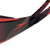 Speedo - Fastskin Hyper Elite Mirror Adult Goggles - Autumn Red/Smoke/Crimson Royal