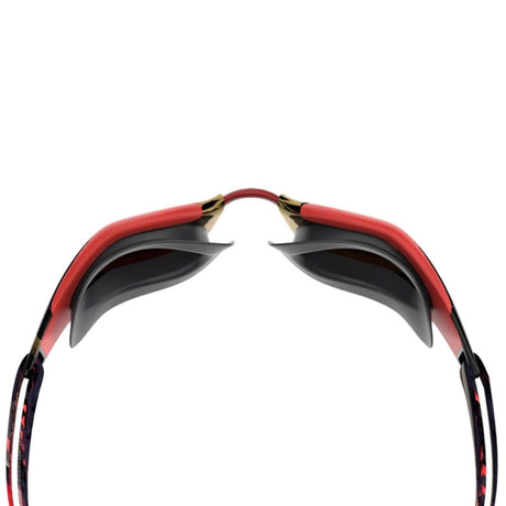 Speedo - Fastskin Hyper Elite Mirror Adult Goggles - Autumn Red/Smoke/Crimson Royal