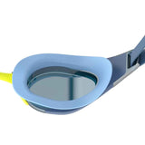 Speedo - Fastskin Hyper Elite Mirror Adult Goggles - Blue/Night/Silver