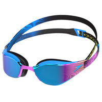 Speedo - Fastskin Hyper Elite Mirror Adult Goggles - Mayan Blue/Smoke/Tropical Horizon