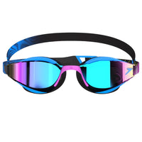Speedo - Fastskin Hyper Elite Mirror Adult Goggles - Mayan Blue/Smoke/Tropical Horizon