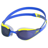 Speedo - Fastskin Hyper Elite Mirror Adult Goggles - Royal/Cobalt/Iris