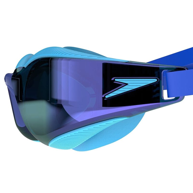 Speedo Fastskin Hyper Elite Mirror Junior Goggles Blue/Cobalt