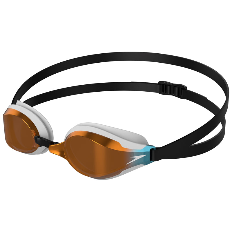Speedo - Fastskin Speedsocket 2 Goggles - White/Mirror