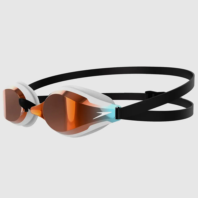 Speedo - Fastskin Speedsocket 2 Goggles - White/Mirror