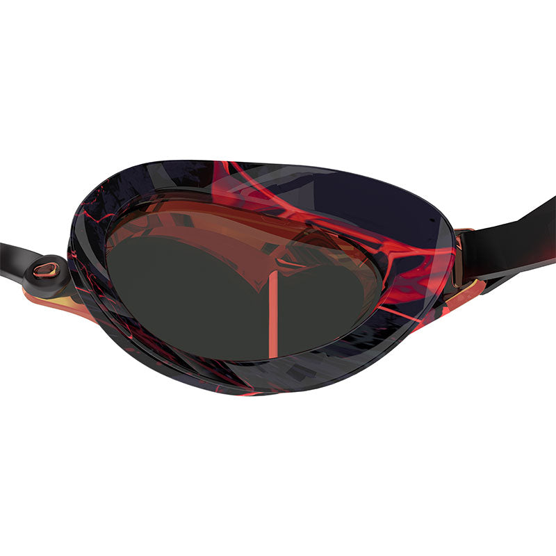 Speedo - Fastskin Speedsocket 2 Mirror Goggles - Splatter/Smoke/Crimson/Gold Mirror