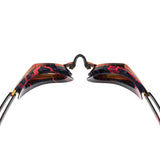 Speedo - Fastskin Speedsocket 2 Mirror Goggles - Splatter/Smoke/Crimson/Gold Mirror