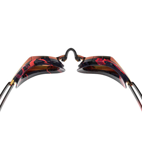 Speedo - Fastskin Speedsocket 2 Mirror Goggles - Splatter/Smoke/Crimson/Gold Mirror