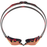 Speedo - Fastskin Speedsocket 2 Mirror Goggles - Splatter/Smoke/Crimson/Gold Mirror