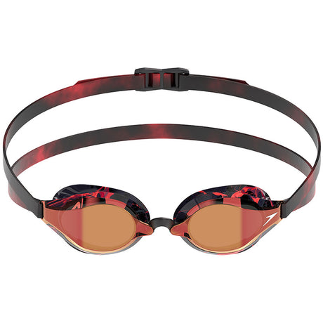 Speedo - Fastskin Speedsocket 2 Mirror Goggles - Splatter/Smoke/Crimson/Gold Mirror