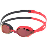 Speedo - Fastskin Speedsocket 2 Mirror Goggles - Black/Smoke/Crimson Mirror