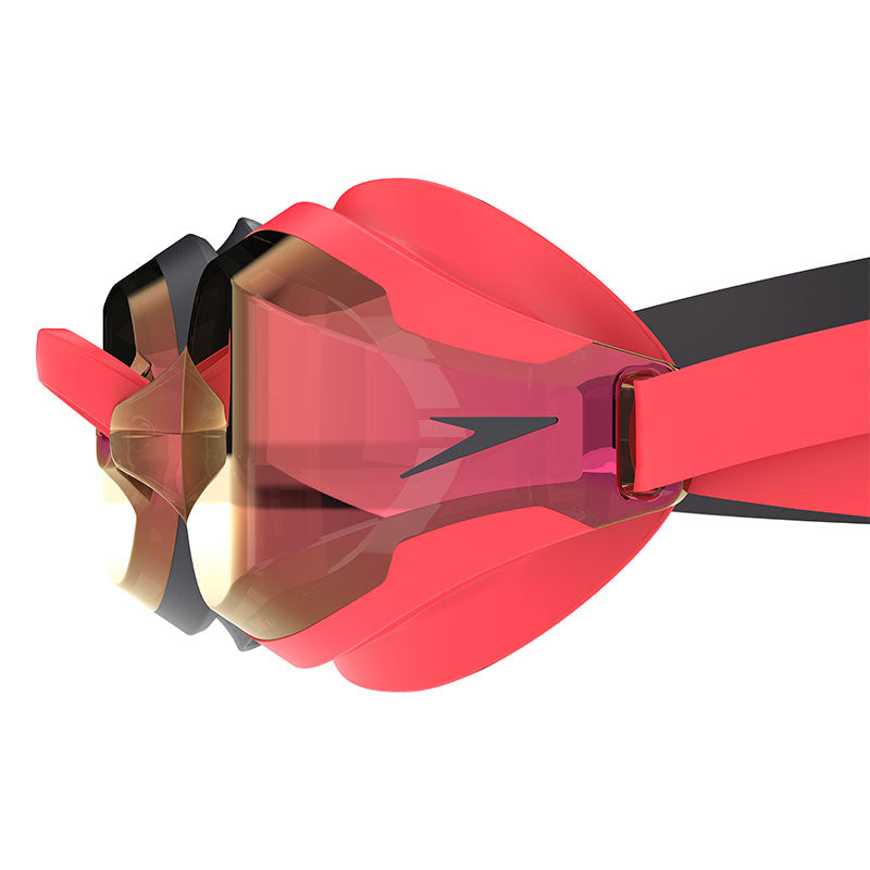 Speedo - Fastskin Speedsocket 2 Mirror Goggles - Black/Smoke/Crimson Mirror