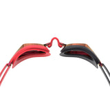 Speedo - Fastskin Speedsocket 2 Mirror Goggles - Black/Smoke/Crimson Mirror