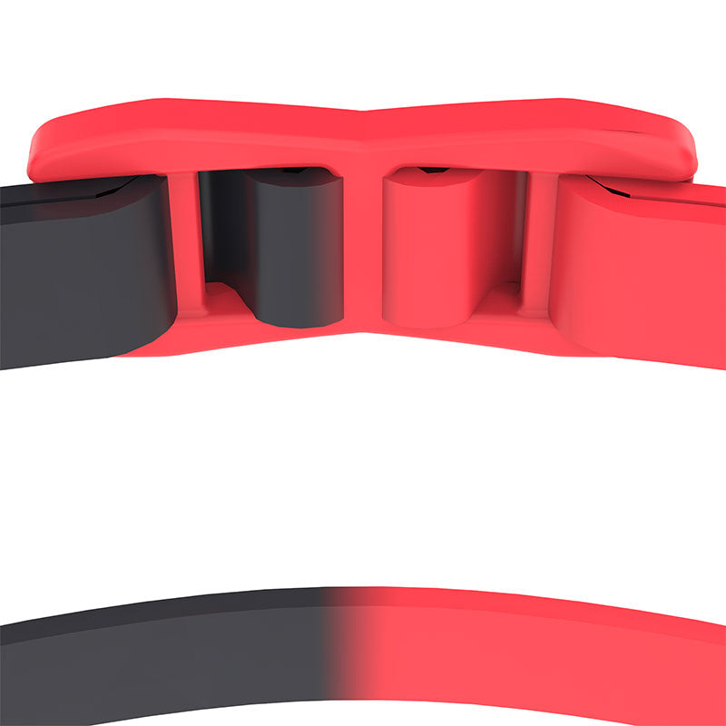 Speedo - Fastskin Speedsocket 2 Mirror Goggles - Black/Smoke/Crimson Mirror