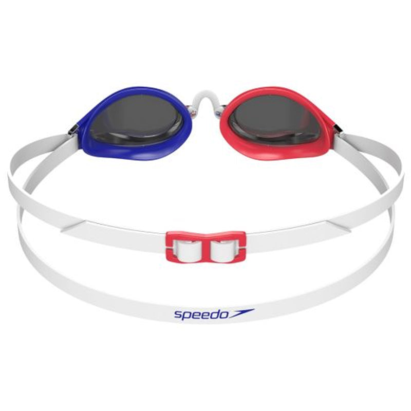 Speedo - Fastskin Speedsocket 2 Mirror Goggles - Blue/Red