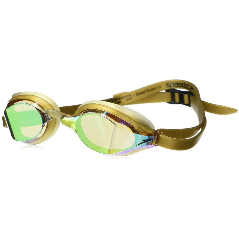 Speedo - Fastskin Speedsocket 2 Mirror Goggles - Gold