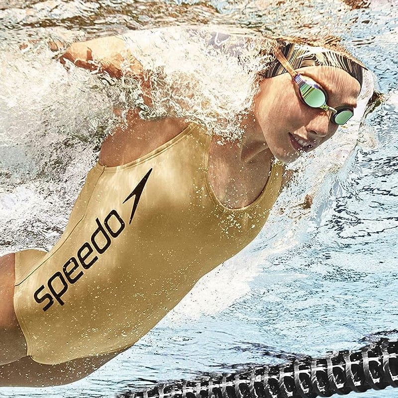 Speedo - Fastskin Speedsocket 2 Mirror Goggles - Gold