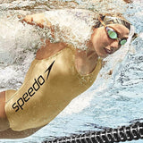 Speedo - Fastskin Speedsocket 2 Mirror Goggles - Gold