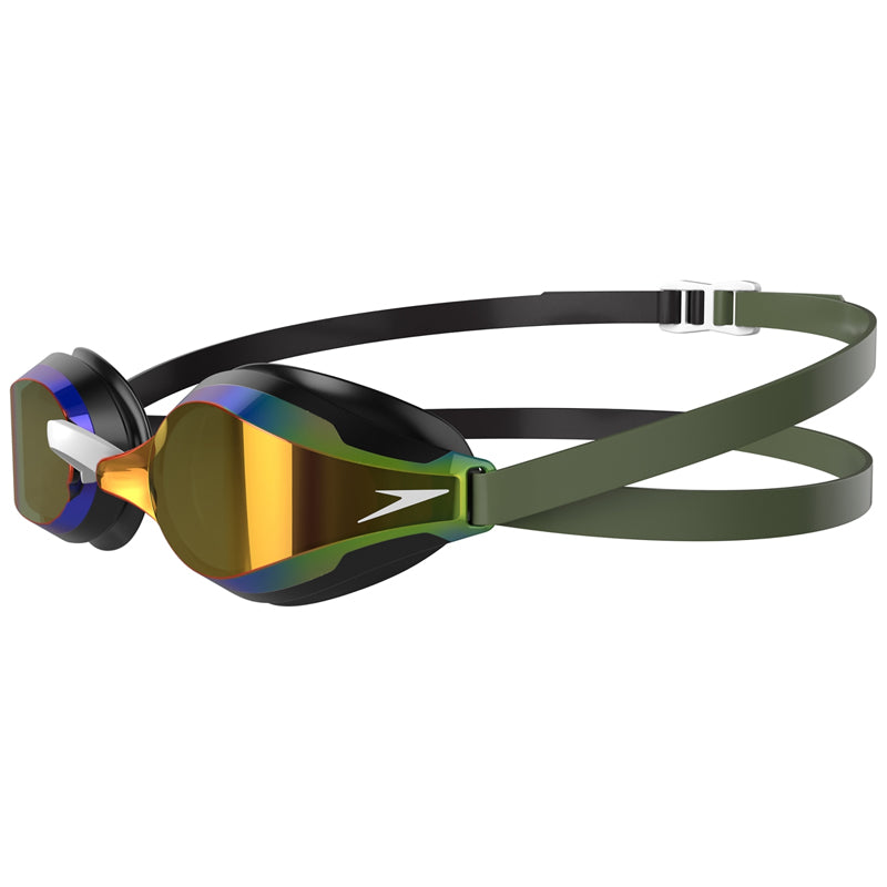 Speedo - Fastskin Speedsocket 2 Mirror Goggles - Green/Black