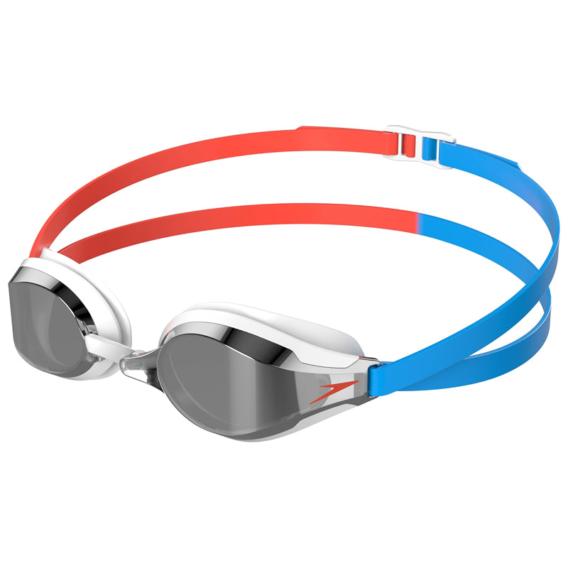 Speedo - Fastskin Speedsocket 2 Mirror Goggles - Red/Blue