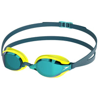 Speedo - Fastskin Speedsocket 2 Mirror Goggles - Yellow/Cobalt/Emerald