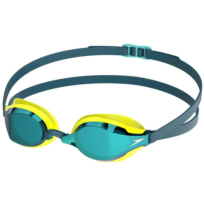 Speedo - Fastskin Speedsocket 2 Mirror Goggles - Yellow/Cobalt/Emerald