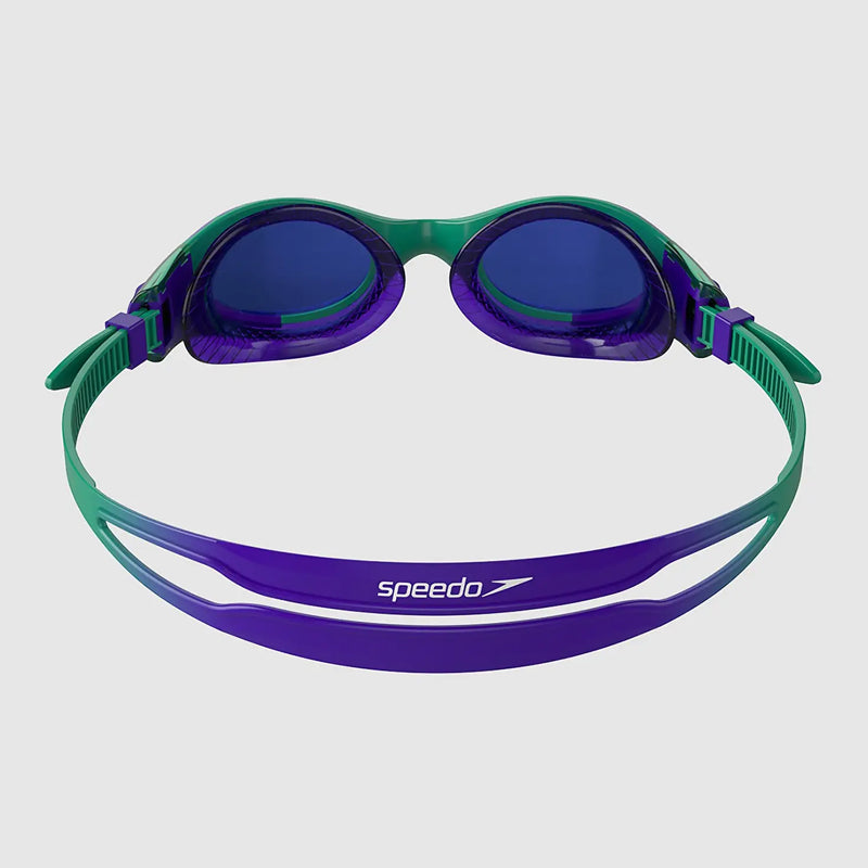 Speedo - Futura Biofuse Flexiseal Mirror Junior Goggles - Purple/Green