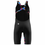 Speedo - Girls' Fastskin Endurance+ Max Openback Kneeskin - Colour Shock/Black Ml