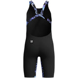 Speedo - Girls' Fastskin Endurance+ Max Openback Kneeskin - Lucent Glow/Black