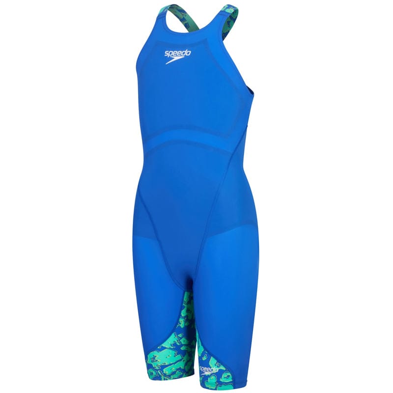 Speedo - Girls' Fastskin LZR Ignite Kneeskin - Blue