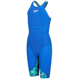 Speedo - Girls' Fastskin LZR Ignite Kneeskin - Blue