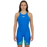 Speedo - Girls' Fastskin LZR Ignite Kneeskin - Blue
