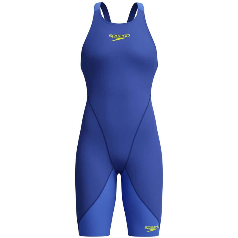 Speedo - Girls' Fastskin LZR Ignite Kneeskin - Blue/Purple