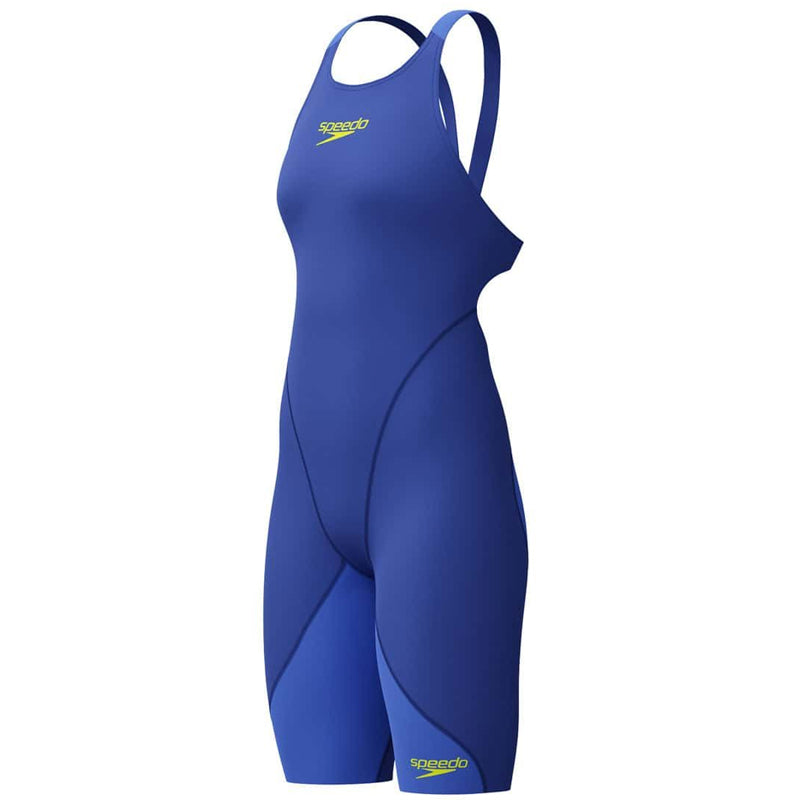 Speedo - Girls' Fastskin LZR Ignite Kneeskin - Blue/Purple