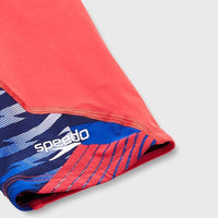 Speedo - Girls' Fastskin LZR Ignite Kneeskin - Red/Blue/White