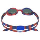 Speedo - Hyper Flyer Junior Mirrored Goggles - Navy/Red/Silver