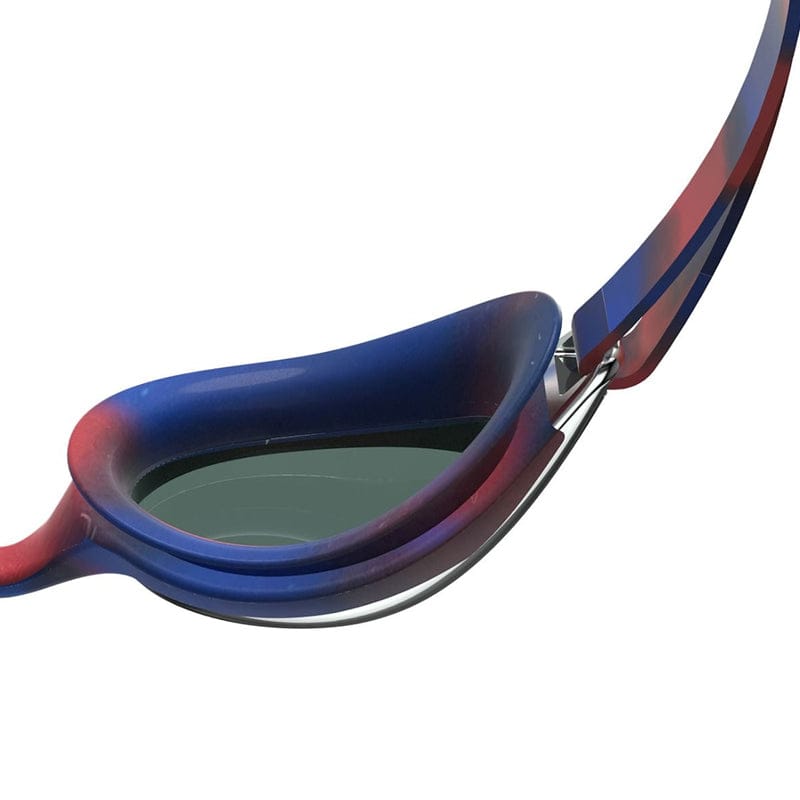 Speedo - Hyper Flyer Junior Mirrored Goggles - Navy/Red/Silver